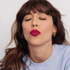 Petal Bouche Rouge à Lèvres Mat Sans Transfert -Bun Beauty Magasin 1vfr petal bouche coeur infidele carre