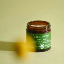 Αντίποδες Lime Caviar Crème Raffermissante -Bun Beauty Magasin 2023 03 OMC NOUVEAUTES 3 POST