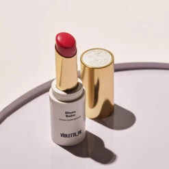 Bisou Balm Baume à Lèvres Teinté 31 Bisou Balm Baume à Lèvres Teinté -Bun Beauty Magasin 22023 05 OMC VIOLETTE 3 carre