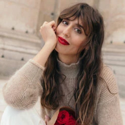 Petal Bouche Rouge à Lèvres Mat Sans Transfert -Bun Beauty Magasin 3vfr petal bouche lifestyle carre