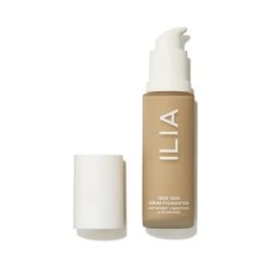 True Skin Foundation Fond De Teint Sérum -Bun Beauty Magasin 818107021268 ILIA TRUE SKIN SERUM FOUNDATION CHIOS TINY