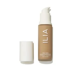 True Skin Foundation Fond De Teint Sérum -Bun Beauty Magasin 818107021299 ILIA TRUE SKIN SERUM FOUNDATION MARACA TINY