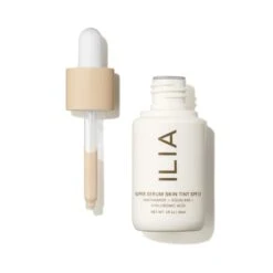 Super Serum Skin Tint SPF30 Fond De Teint Léger -Bun Beauty Magasin 818107026201 ILIA super serum skin tint ST3 balos TINY