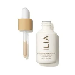 Super Serum Skin Tint SPF30 Fond De Teint Léger -Bun Beauty Magasin 818107026225 ILIA super serum skin tint ST5 bombom TINY