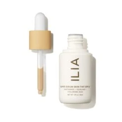 Super Serum Skin Tint SPF30 Fond De Teint Léger -Bun Beauty Magasin 818107026232 ILIA super serum skin tint ST6 ora TINY