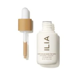 Super Serum Skin Tint SPF30 Fond De Teint Léger -Bun Beauty Magasin 818107026287 ILIA super serum skin tint ST11 matira TINY