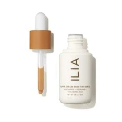 Super Serum Skin Tint SPF30 Fond De Teint Léger -Bun Beauty Magasin 818107026317 ILIA super serum skin tint ST14 dominica TINY