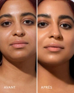 Mineral Drops Écran Solaire Teinté SPF50 -Bun Beauty Magasin Avant apres 2