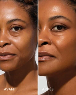 Mineral Drops Écran Solaire Teinté SPF50 -Bun Beauty Magasin Avant apres 3