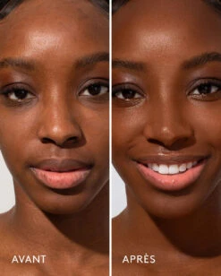 Mineral Drops Écran Solaire Teinté SPF50 -Bun Beauty Magasin Avant apres 4