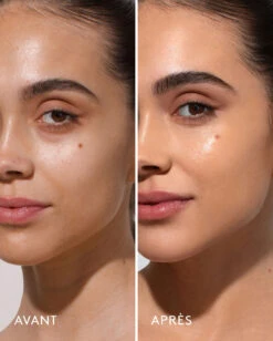 Mineral Drops Écran Solaire Teinté SPF50 -Bun Beauty Magasin Avant apres 5