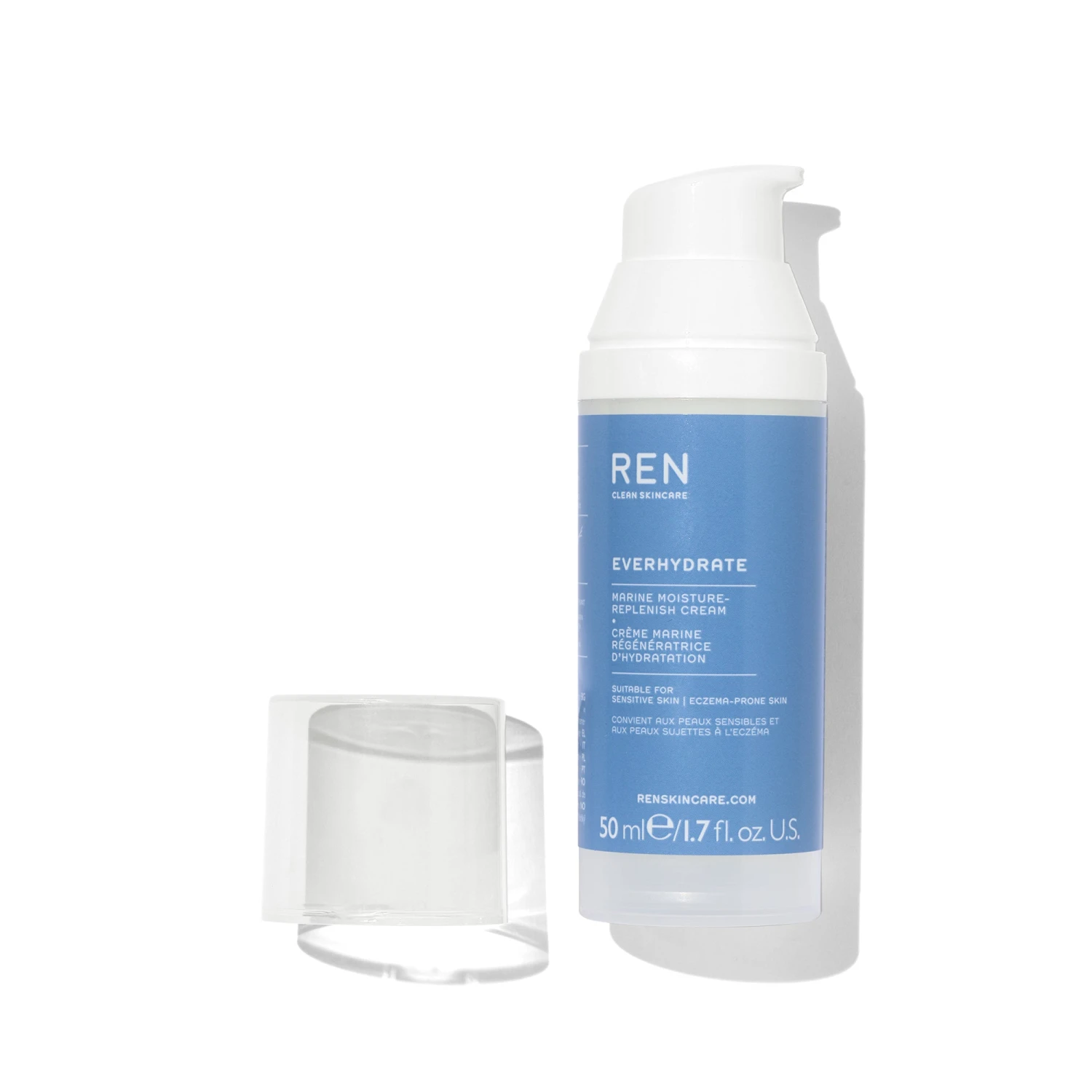 REN CLEAN SKINCARE Crème Marine Hydratante Régénératrice 3 REN CLEAN SKINCARE Crème Marine Hydratante Régénératrice