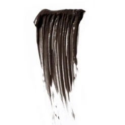 Brow Gel Gel Sourcils -Bun Beauty Magasin Essential Brow Swatch Dark Brown