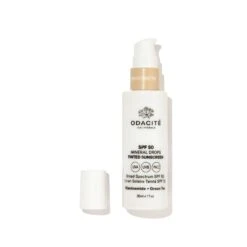 Bun Beauty Magasin -Bun Beauty Magasin MineralDropsEcranSolaireTeinteSPF50 Teinte02
