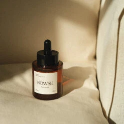 Purify Night Serum Sérum De Nuit Purifiant Rowse -Bun Beauty Magasin PurifyNightSerumRowse carre