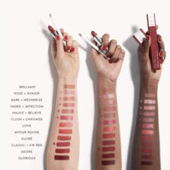 Lip Pencil Recharge -Bun Beauty Magasin Swatch Lip Pencil TINY