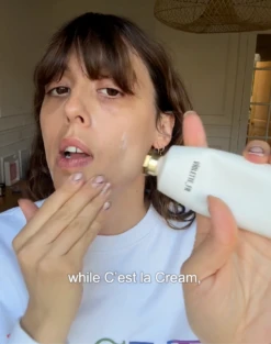 C'est La Cream Crème Hydratante -Bun Beauty Magasin Violettecestlacream