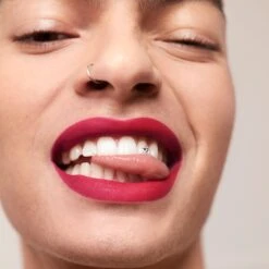 Petal Bouche Rouge à Lèvres Mat Sans Transfert -Bun Beauty Magasin vfr petal bouche coeur infidele 11